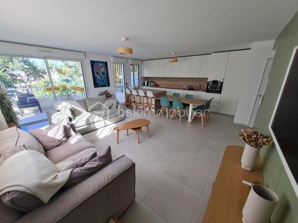 Appartement de 107,60 m²