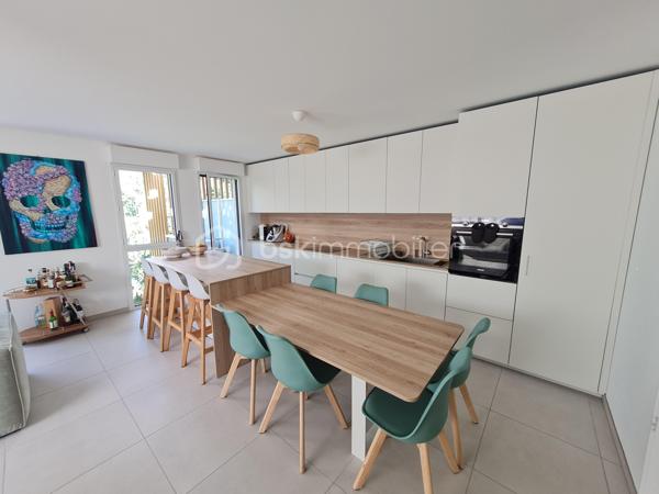 Appartement de 107,60 m²