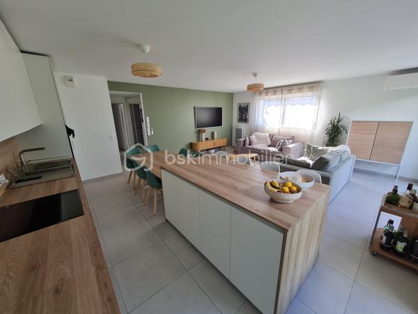 Appartement de 107,60 m²