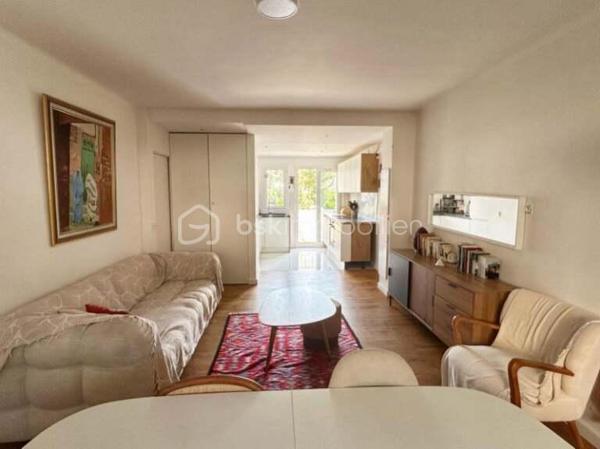 Appartement de 56,83 m²