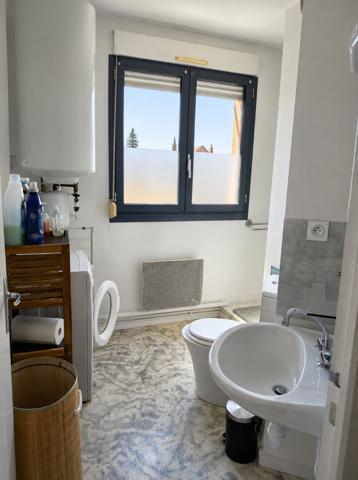 Appartement T2 meublé et équipé au Mans quartier calme proche des transport  pour  université