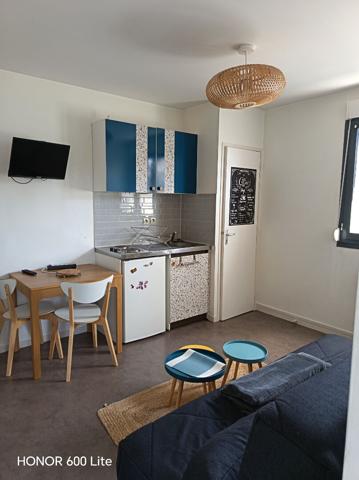 Appartement T2 meublé et équipé au Mans quartier calme proche des transport  pour  université