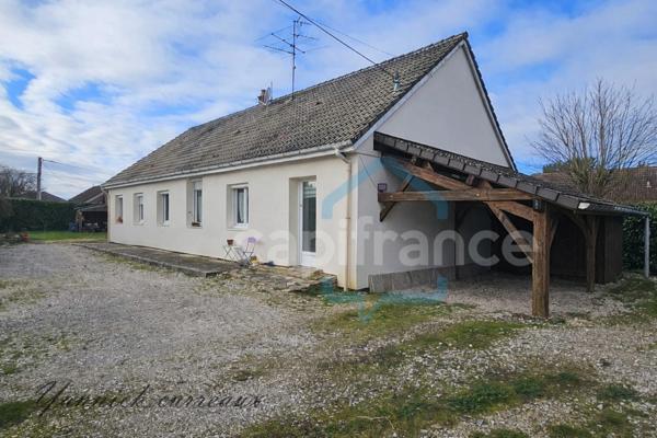 À vendre – Jolie maison de plain-pied à Annoire