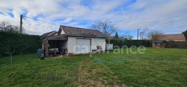 À vendre – Jolie maison de plain-pied à Annoire