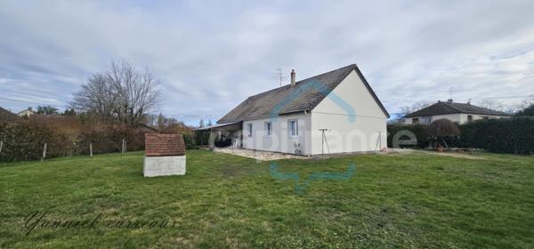 À vendre – Jolie maison de plain-pied à Annoire