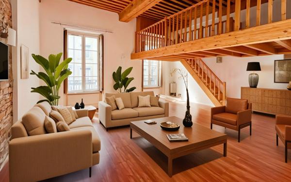 Appartement à vendre    3 pièces • 67,43 m2 Lyon 6