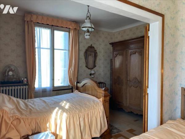 Proximité Centre Ville Maison avec jardinet et garage