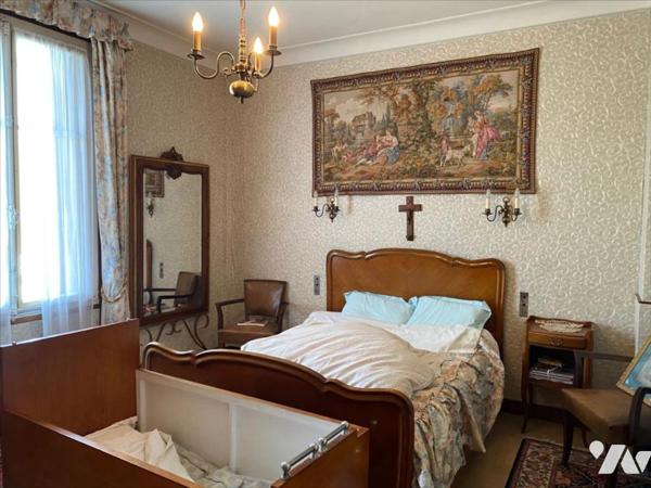 Proximité Centre Ville Maison avec jardinet et garage