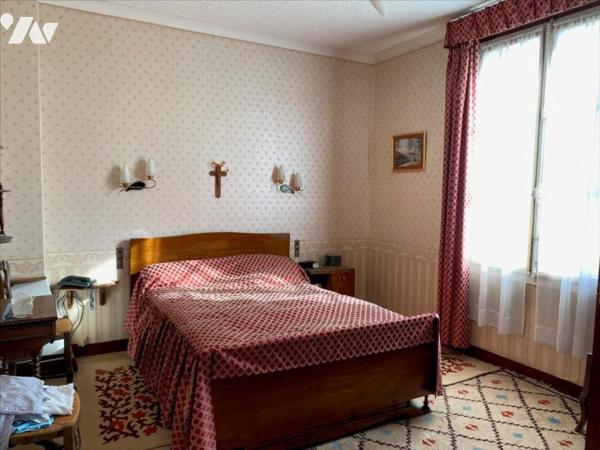 Proximité Centre Ville Maison avec jardinet et garage