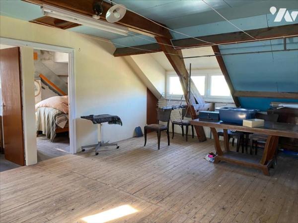 Proximité Centre Ville Maison avec jardinet et garage