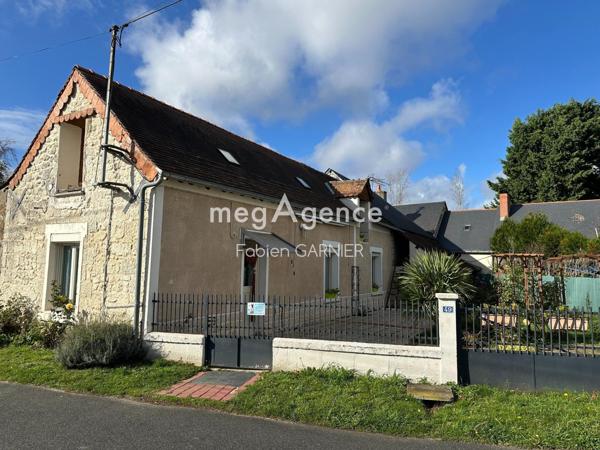 Maison à VERNOIL-LE-FOURRIER, 49390 - 4 pièces 69m²