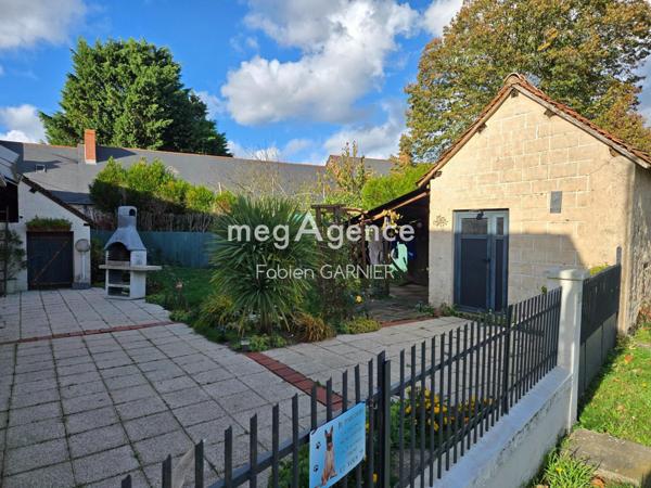 Maison à VERNOIL-LE-FOURRIER, 49390 - 4 pièces 69m²