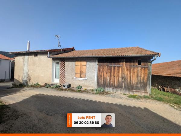 Maison de village d'environ 65m² 4 pièces à LAVOINE (03250)