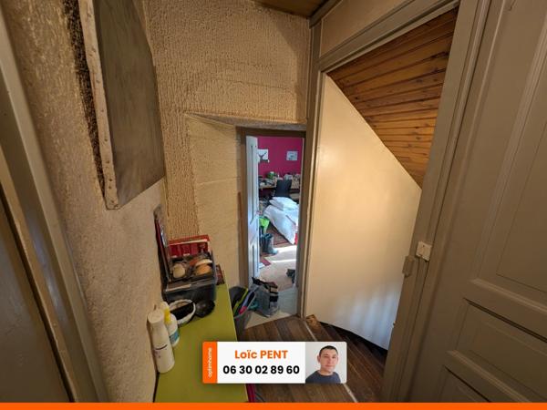 Maison de village d'environ 65m² 4 pièces à LAVOINE (03250)