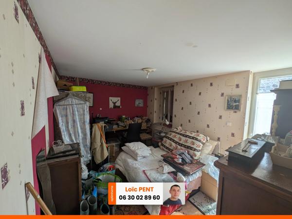 Maison de village d'environ 65m² 4 pièces à LAVOINE (03250)