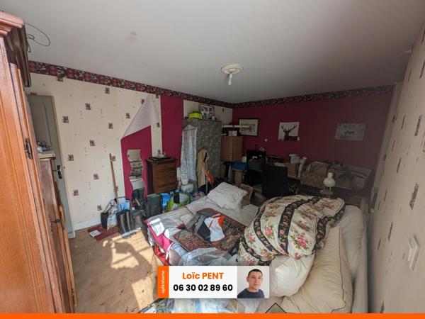 Maison de village d'environ 65m² 4 pièces à LAVOINE (03250)