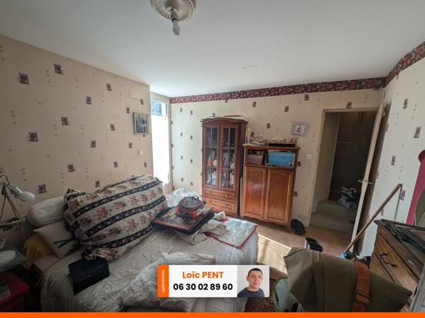 Maison de village d'environ 65m² 4 pièces à LAVOINE (03250)