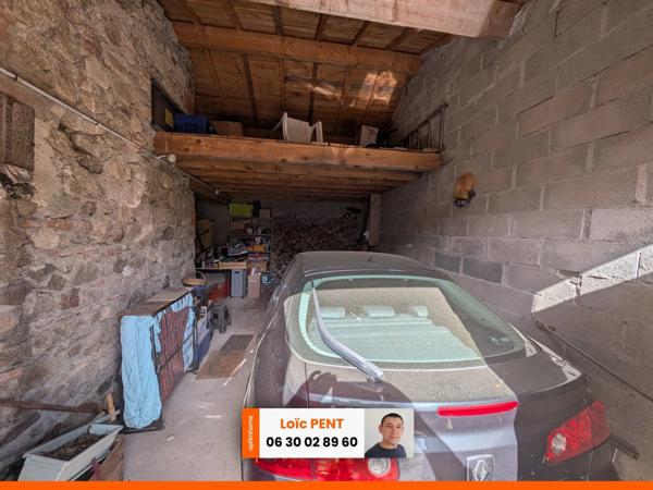 Maison de village d'environ 65m² 4 pièces à LAVOINE (03250)