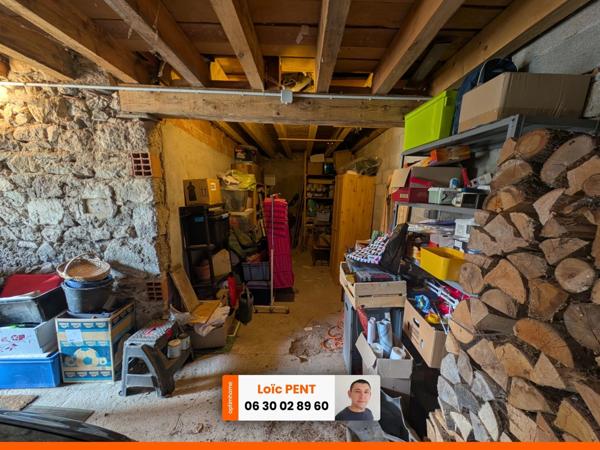 Maison de village d'environ 65m² 4 pièces à LAVOINE (03250)