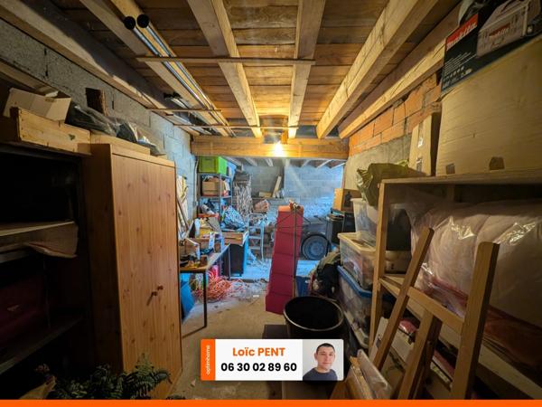 Maison de village d'environ 65m² 4 pièces à LAVOINE (03250)