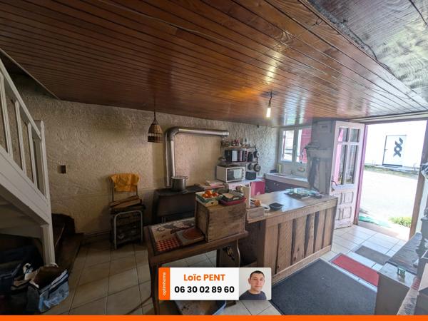 Maison de village d'environ 65m² 4 pièces à LAVOINE (03250)