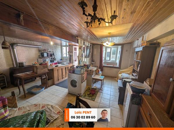 Maison de village d'environ 65m² 4 pièces à LAVOINE (03250)