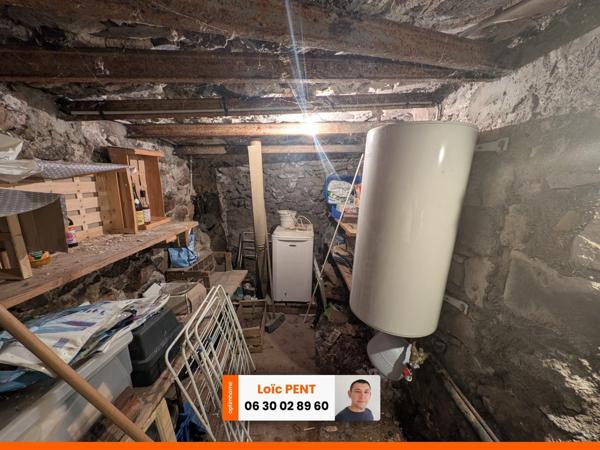 Maison de village d'environ 65m² 4 pièces à LAVOINE (03250)