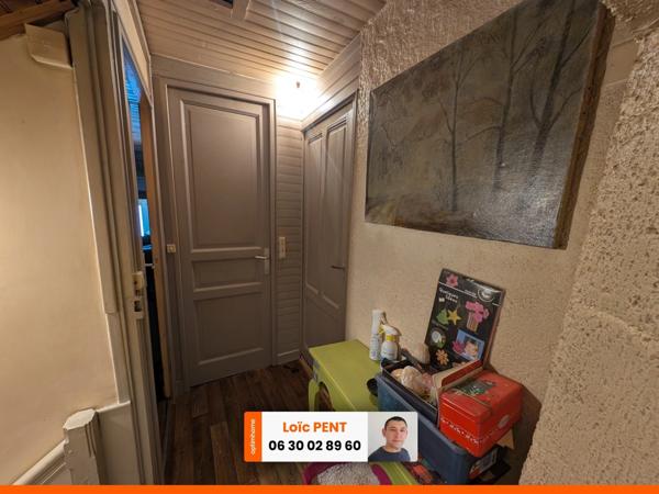 Maison de village d'environ 65m² 4 pièces à LAVOINE (03250)