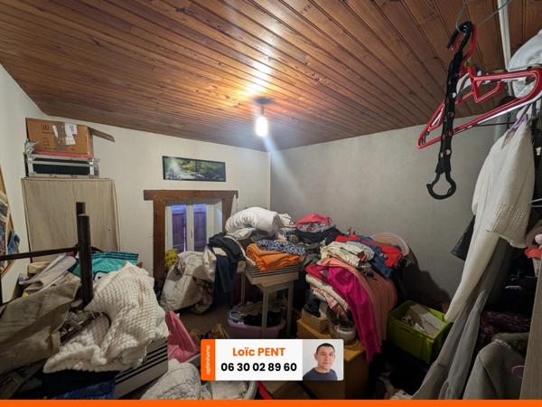 Maison de village d'environ 65m² 4 pièces à LAVOINE (03250)