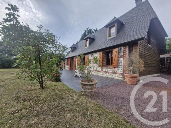 Maison à vendre  6 pièces - 149 m 2   ST VALERY EN CAUX  - 76