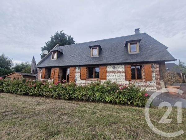 Maison à vendre  6 pièces - 149 m 2   ST VALERY EN CAUX  - 76