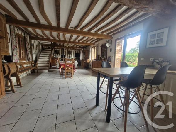 Maison à vendre  6 pièces - 149 m 2   ST VALERY EN CAUX  - 76