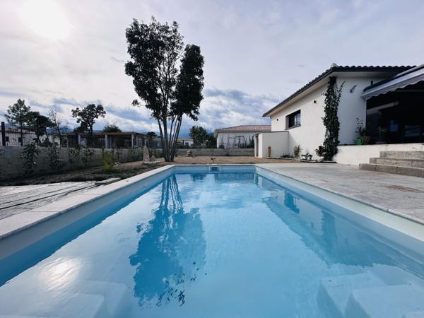 Ventiseri (20240) Maison 3 chambres avec piscine garage