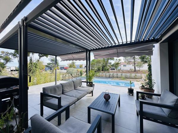 Ventiseri (20240) Maison 3 chambres avec piscine garage