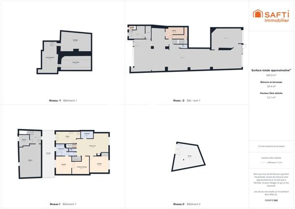 Immeuble en vente à terme