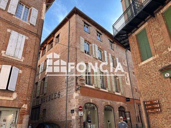 Location Studio 32.48 m² - 1 RUE SAUNAL Albi 81000
