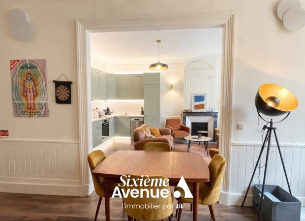 Appartement 4 pièces 87.08 m2