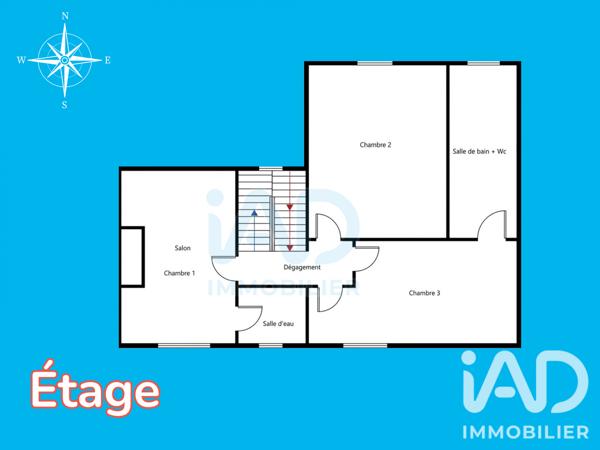Maison à vendre 5 pièces 84 m² L'Aigle