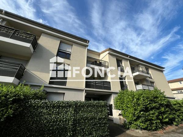 Location Studio 20 m² - 12 CHEMIN DE L'HAYE Saint Genis Laval 69230