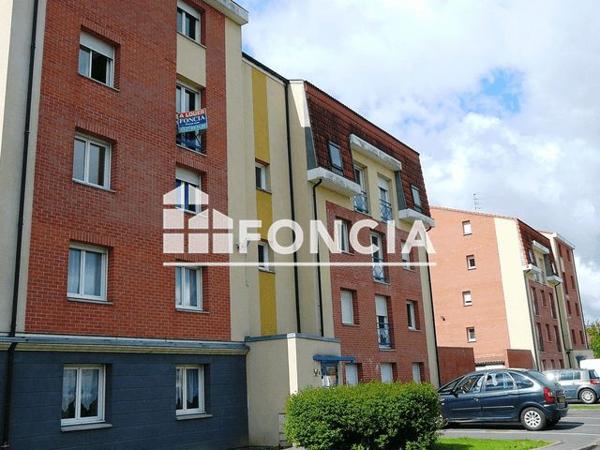 Location Appartement 2 pièces 29.3 m² - 7 RUE BEAUMARCHAIS APPT 119 RES LE DUPLESSIS Arras 62000