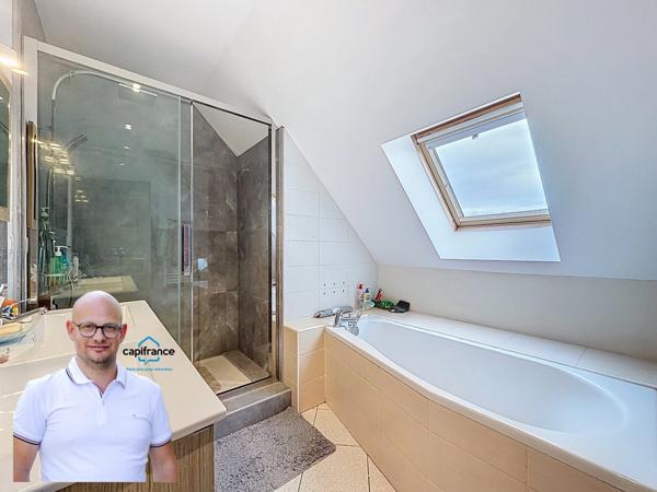 Maison à vendre 6 pièces LE PONT DE BEAUVOISIN (38) sur 800m2 de terrain.