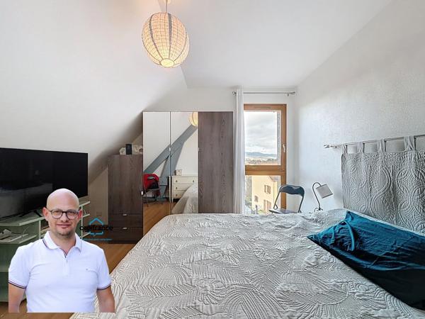 Maison à vendre 6 pièces LE PONT DE BEAUVOISIN (38) sur 800m2 de terrain.