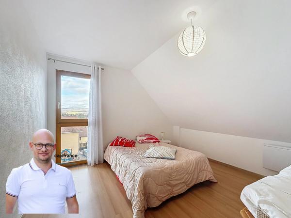 Maison à vendre 6 pièces LE PONT DE BEAUVOISIN (38) sur 800m2 de terrain.