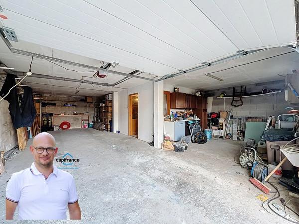 Maison à vendre 6 pièces LE PONT DE BEAUVOISIN (38) sur 800m2 de terrain.