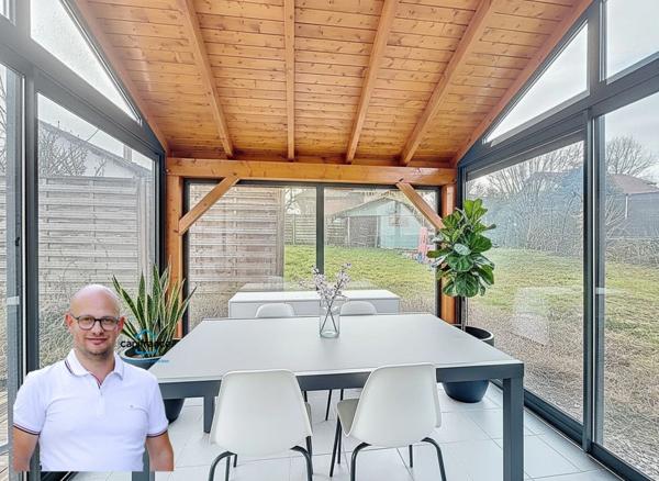 Maison à vendre 6 pièces LE PONT DE BEAUVOISIN (38) sur 800m2 de terrain.