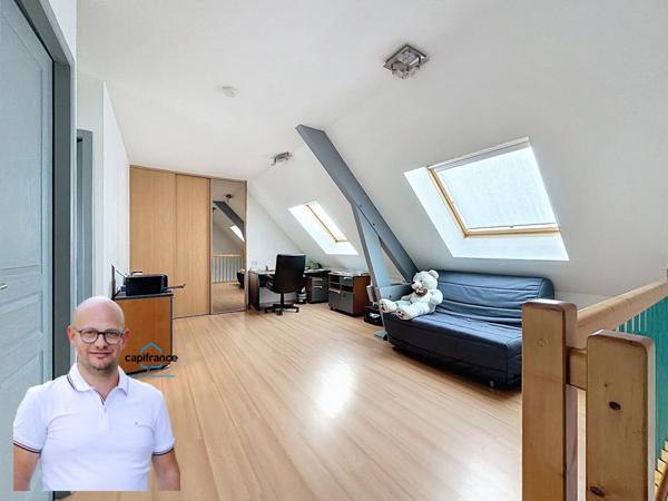 Maison à vendre 6 pièces LE PONT DE BEAUVOISIN (38) sur 800m2 de terrain.