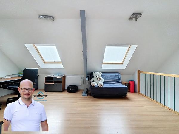 Maison à vendre 6 pièces LE PONT DE BEAUVOISIN (38) sur 800m2 de terrain.