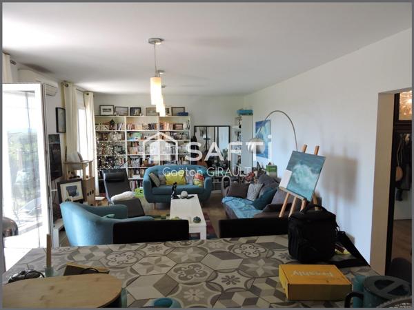 T3 avec petit jardin clos (Avec SAFTI ça le fait !)