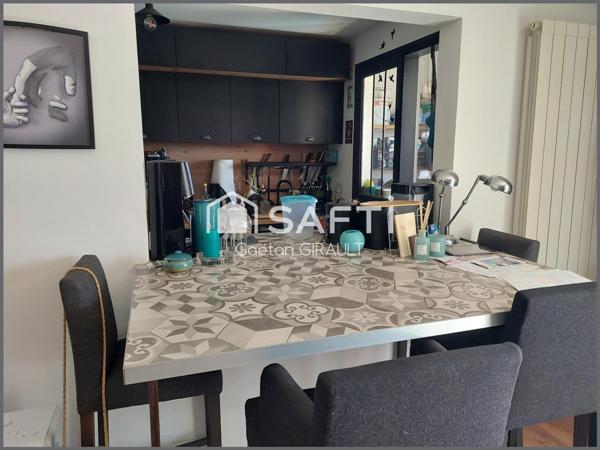 T3 avec petit jardin clos (Avec SAFTI ça le fait !)