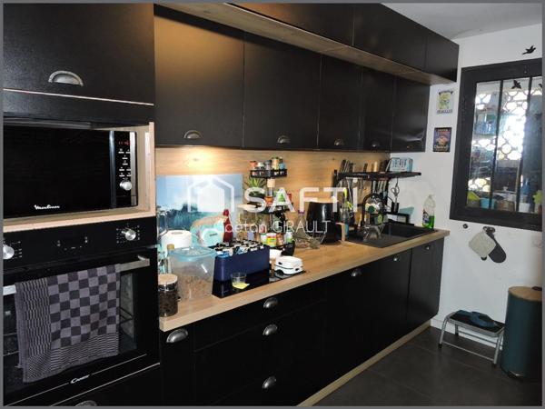 T3 avec petit jardin clos (Avec SAFTI ça le fait !)